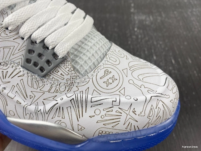 HYPE Laser Retro Jordan Anniversary 4 30th 705333-105 0727